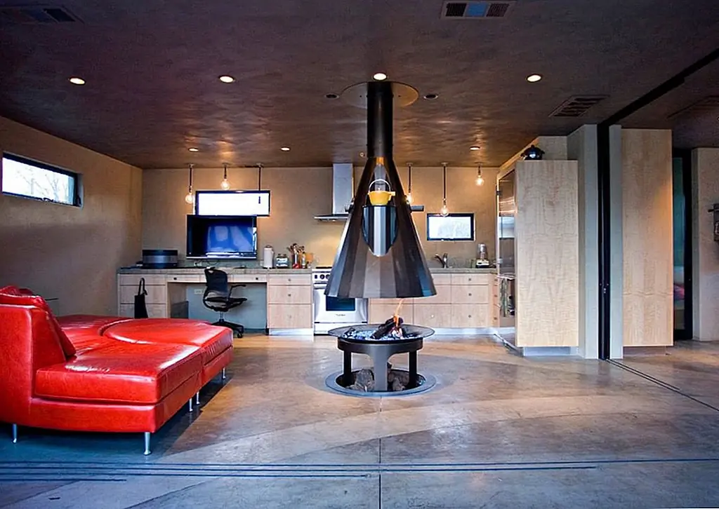 20 самых крутых крытых каминов