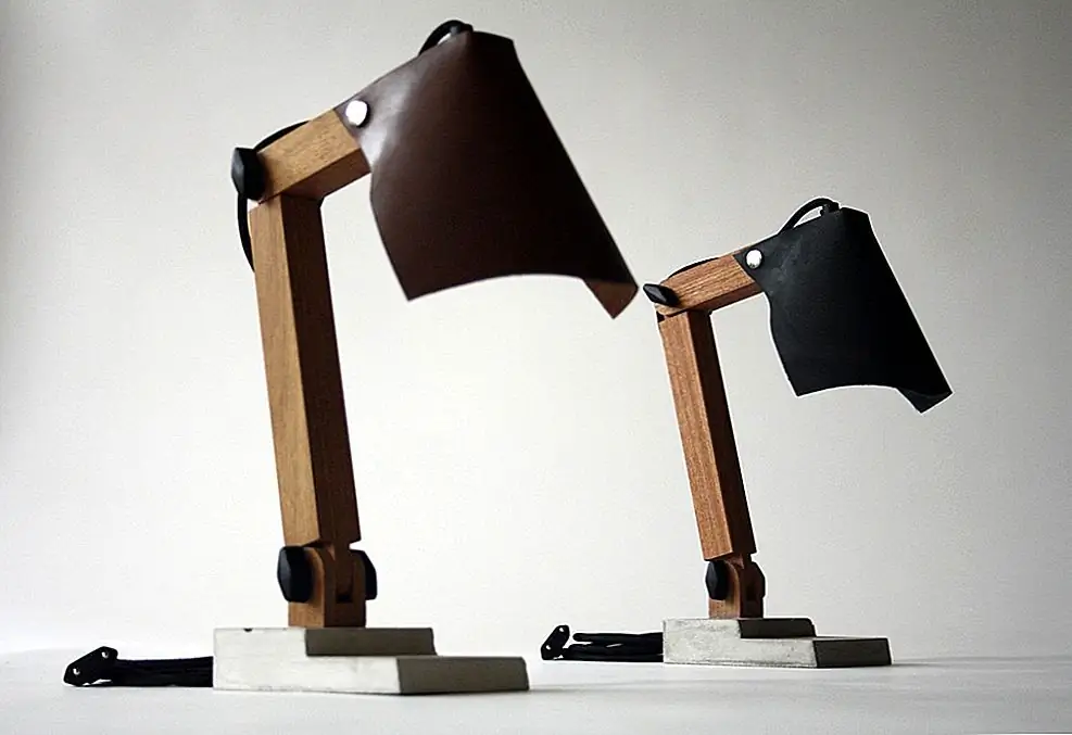 Добавление силы в рабочую среду: BigFoot Lamp by Tim Vinke