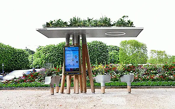 Инновационная точка доступа Wi-Fi в самом сердце Парижа: L'Escale Numérique