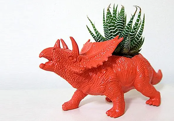 Удивительные саженцы динозавров в ярких красках от Plaid Pigeon