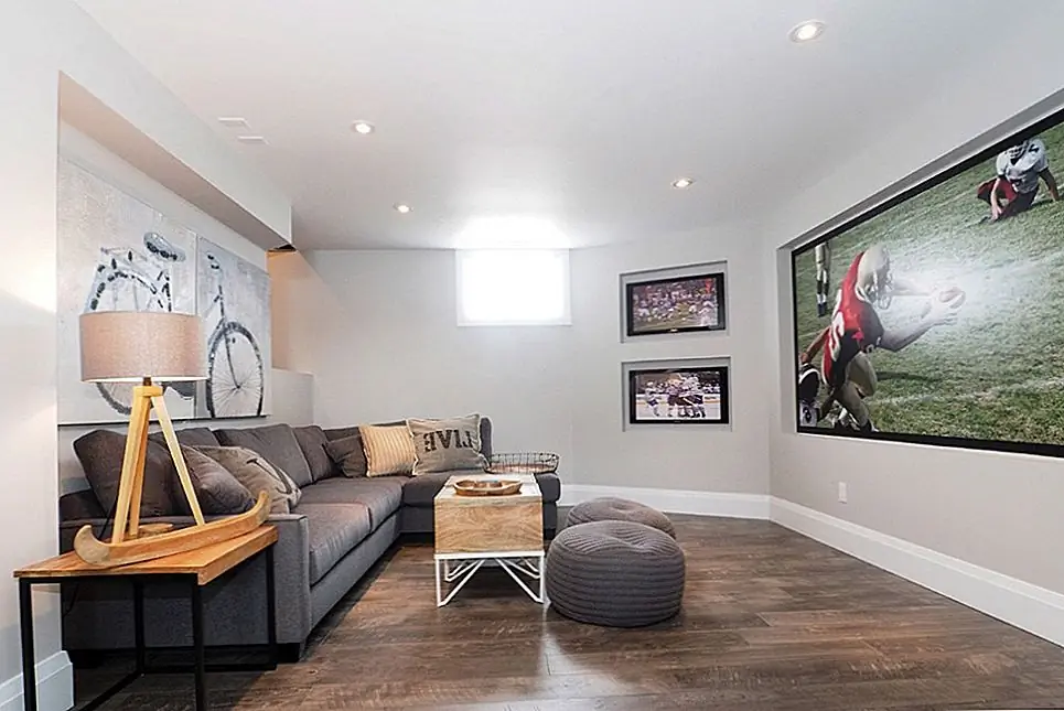 Дизайн дерева - это чистый и стильный выбор для напольного покрытия. Источник изображения: Beo Home