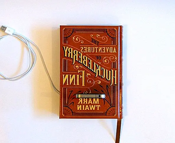 Зарядка вашего iPhone и iPod с зарядным док-стантом «Huckleberry Finn»