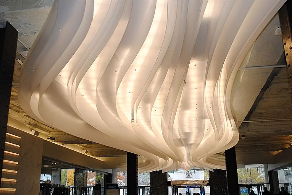 Установка креативного света: потолочная ленточная лента от Lumicor