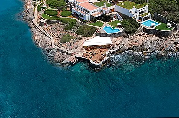 Escape From City Rush: отель Elounda Peninsula, роскошный роскошный курорт в Греции