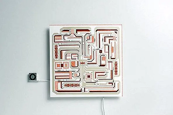 Изысканные искусные динамики в форме керамических плиток