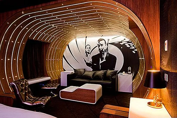 Отель Le Seven, воплощая вместе изысканный дизайн и знаменитые фильмы