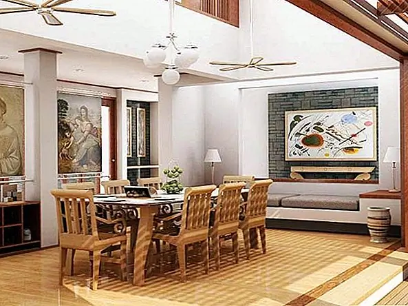 Как легко сделать свою столовую формальной и повседневной