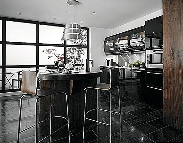 Как использовать гладкий черный в вашем домашнем декоре