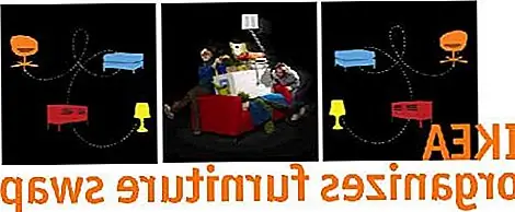 Ikea организует обмен мебелью