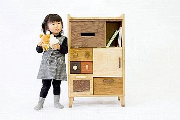 Инновативная детская мебель от Масахиро Минами