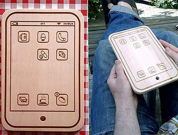 iPhone Вдохновленный режущий щит для настоящих поклонников Apple