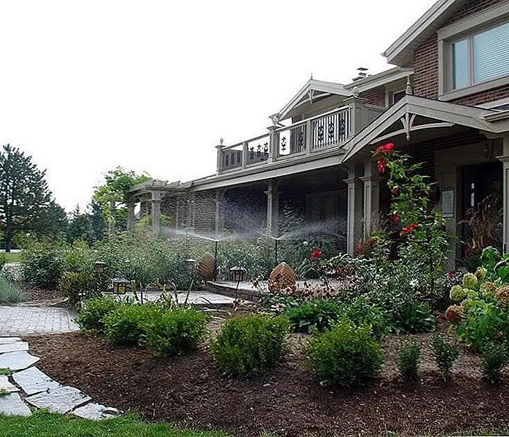 Потратьте время на полив с помощью умных спринклеров. Изображение: Pro Green Irrigation