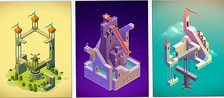 Долина монументов: игра, в которой вам предстоит играть с невозможной архитектурой