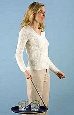 Один ручной балансировочный лоток