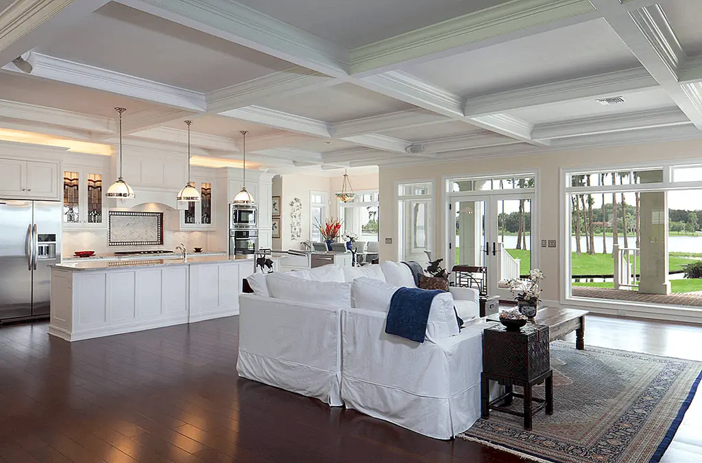 Каждая область должна иметь элемент утверждения. Источник изображения: Keesee Homeplans