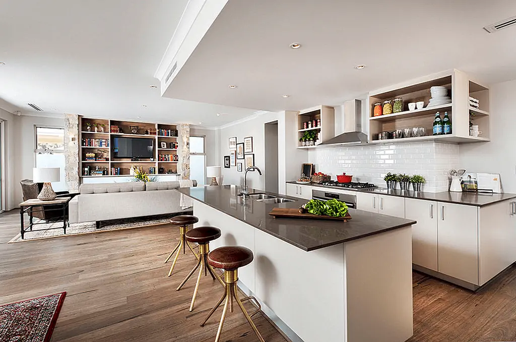 Планы открытого этажа: тренд для современной жизни