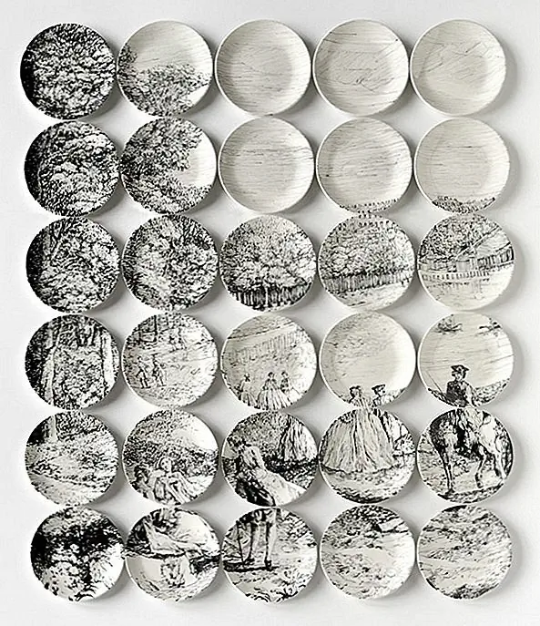 Оригинальная и захватывающая пластинчатая картина Молли Хэтч