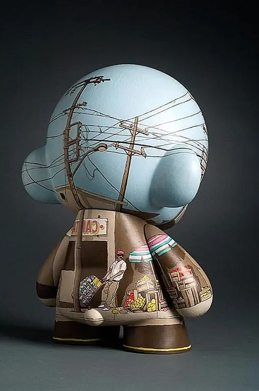 Raiser Munny Toy автор Adam Haynes