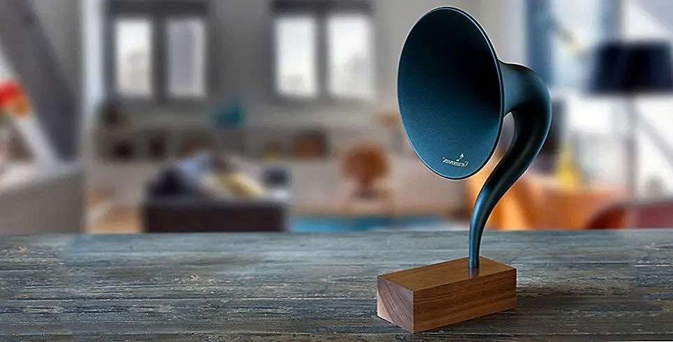 Seducing Vintage Sounds: первый в мире Bluetooth-граммофон [видео]