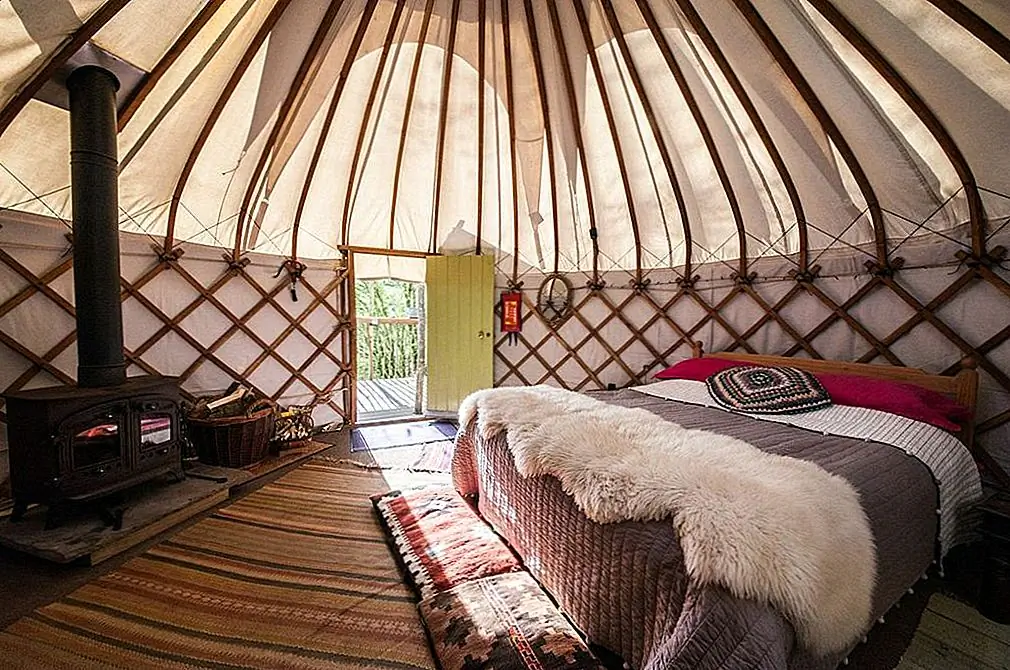 Изображение: Cotswold Yurts