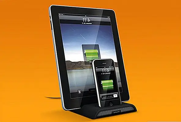 Платиновый и практичный iPhone и iPad Duo Charger