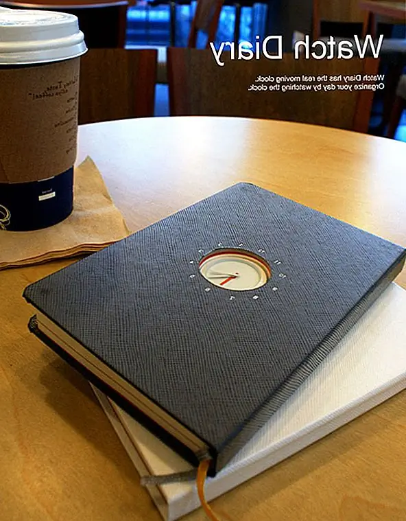 Стильный дневник управления временем Wonjune Song