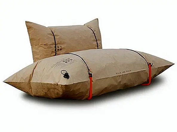 Надувной диван для дивана от Малафо