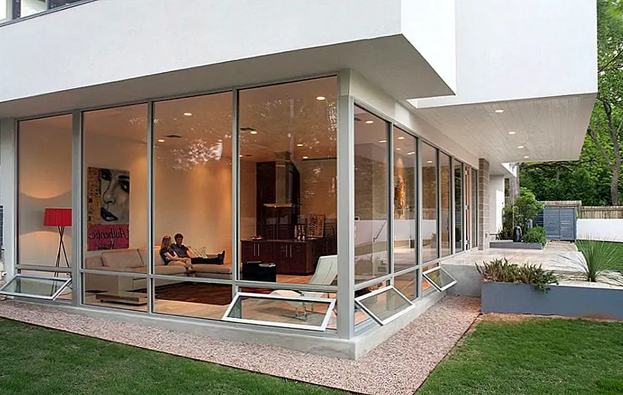 Ваш дом безопасен? Современные конструкции требуют современной безопасности. Источник изображения: Хью Джефферсон Randolph Architects