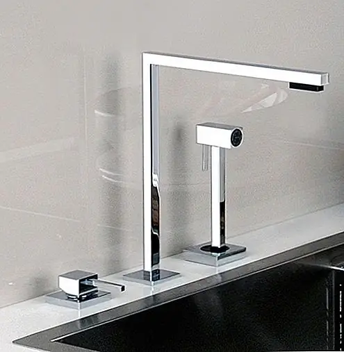 5 Смесителей, которые мы любим для современного дома