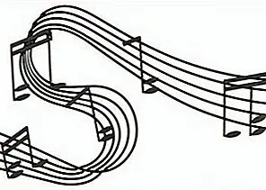 Музыкальные ноты