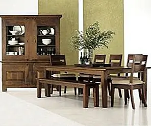 Чистый европейский обеденный стол для сельского хозяйства