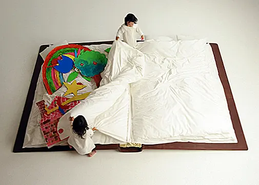 Книжная кровать для детей от Юсуке Сузуки