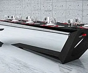 Стол из углеродного волокна Monolito от Jules Sturgess