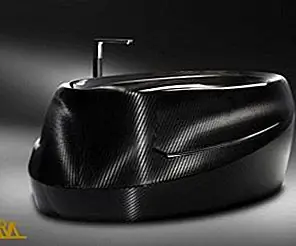 Ванна с ограниченным тиражом из углеродного волокна