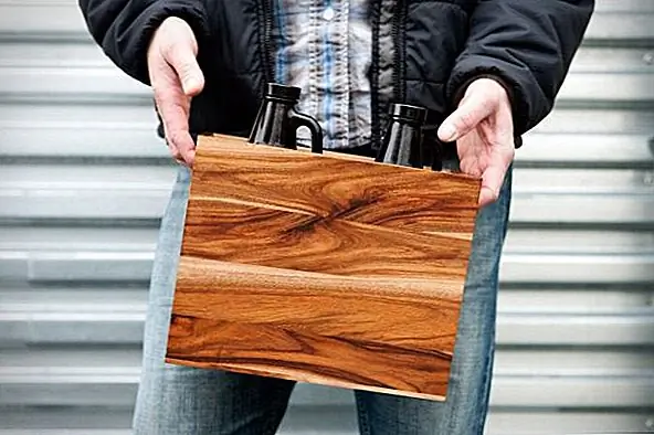 Безопасно переносите свое пиво домой с ящиком