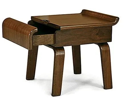 Примерный альпийский боковой стол