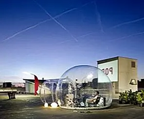 The Bath Bubble - создание выставки, которая может появиться где угодно