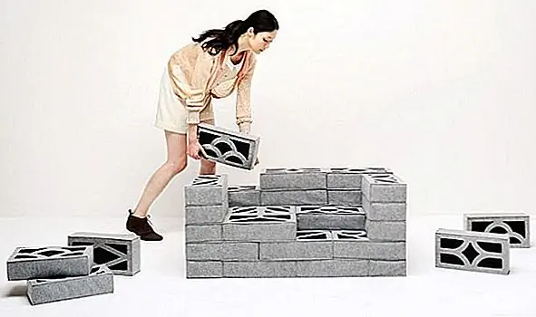 Комфортная серия «мягких блоков» от Torafu Architects