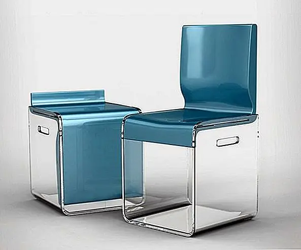 Компактные боксерские стулья