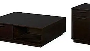 Коллекция кофе и столов Tahoe Noir