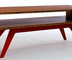 Гладкий и современный журнальный столик Elko