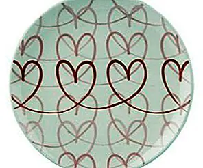 Сладкая сердечная пластинка