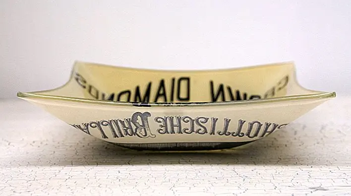 «Корона бриллиантов» Стеклянная пластина