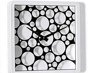 Слои Настенные часы Bubble