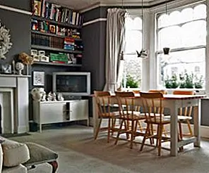 Красивый дом интерьера в Лондоне