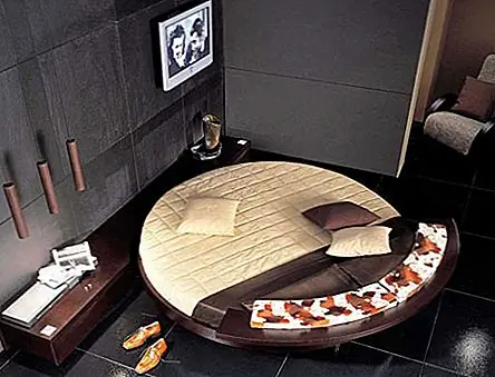 Круглая кровать Histoire