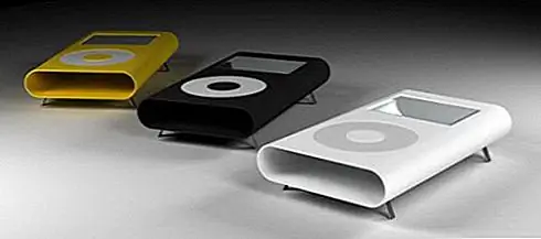 Это определенно необычный стол, и в вашей гостиной будет очень забавный предмет мебели. Это, очевидно, современно, и это может быть хорошим или мешком. Это хорошо, потому что теперь это что-то новое. Но есть и большой недостаток. Проблема в том, что технология развивается очень быстро, и на ней постоянно появляются новые концепции и конструкции, которые заменяют старые. Таким образом, всего за несколько лет существует реальная опасность того, что у вас будет устаревшая таблица iPod, которая представляет собой модель, которая давно исчезла из магазинов. Подумайте об этом, прежде чем принимать решение.