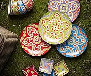 Керамические пластины ручной работы из мотологии