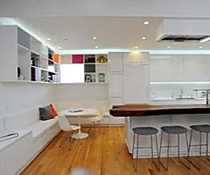 15 Стильная деревянная мебель и особенности с натуральным краем