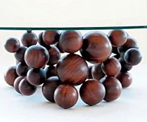 Уникальный флоат-журнальный столик Лиз Боскаччи